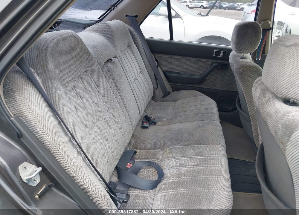 1986 HONDA ACCORD LX VIN: 1HGBA7434GA008806