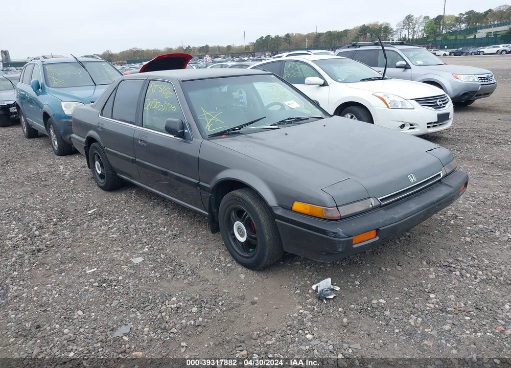 1986 HONDA ACCORD LX VIN: 1HGBA7434GA008806