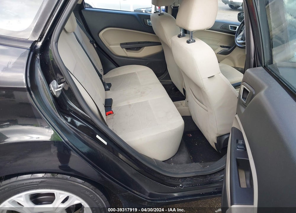 2014 FORD FIESTA SE VIN: 3FADP4BJ2EM153550