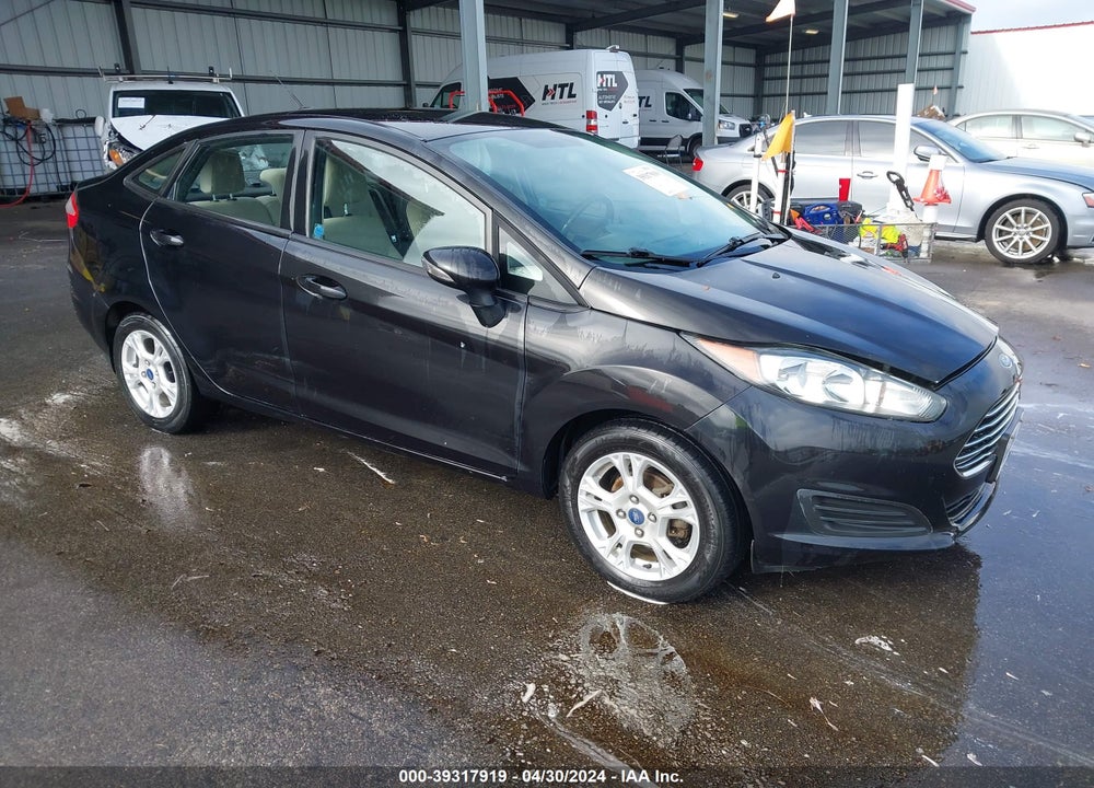 2014 FORD FIESTA SE VIN: 3FADP4BJ2EM153550