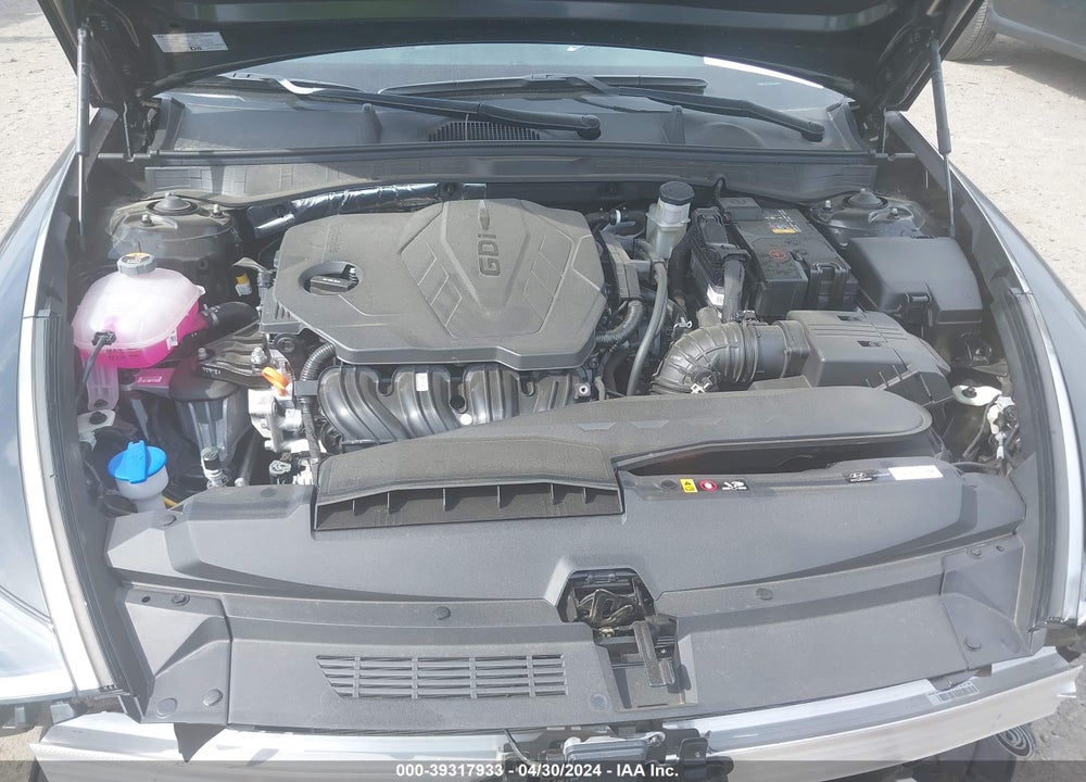 2022 HYUNDAI SONATA SEL VIN: KMHL64JA2NA236978