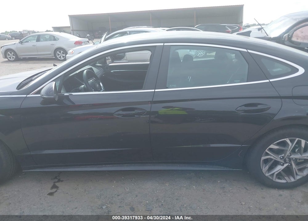 2022 HYUNDAI SONATA SEL VIN: KMHL64JA2NA236978