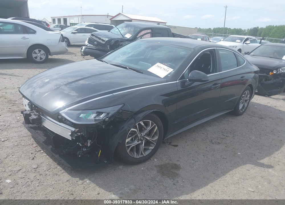 2022 HYUNDAI SONATA SEL VIN: KMHL64JA2NA236978