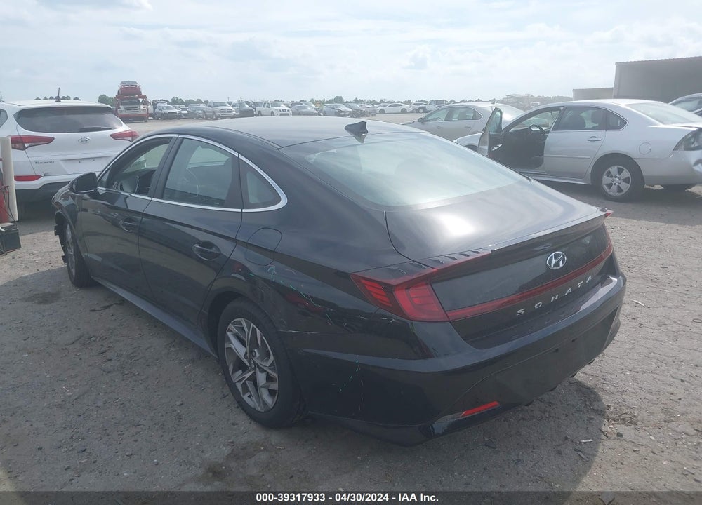 2022 HYUNDAI SONATA SEL VIN: KMHL64JA2NA236978