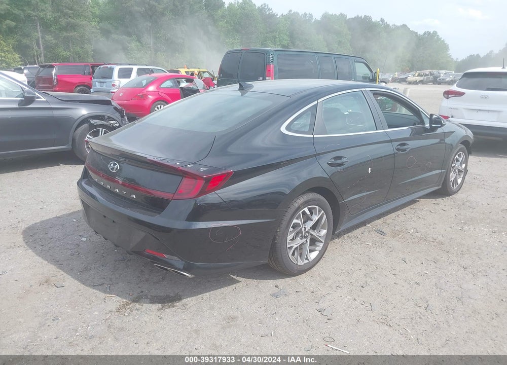 2022 HYUNDAI SONATA SEL VIN: KMHL64JA2NA236978