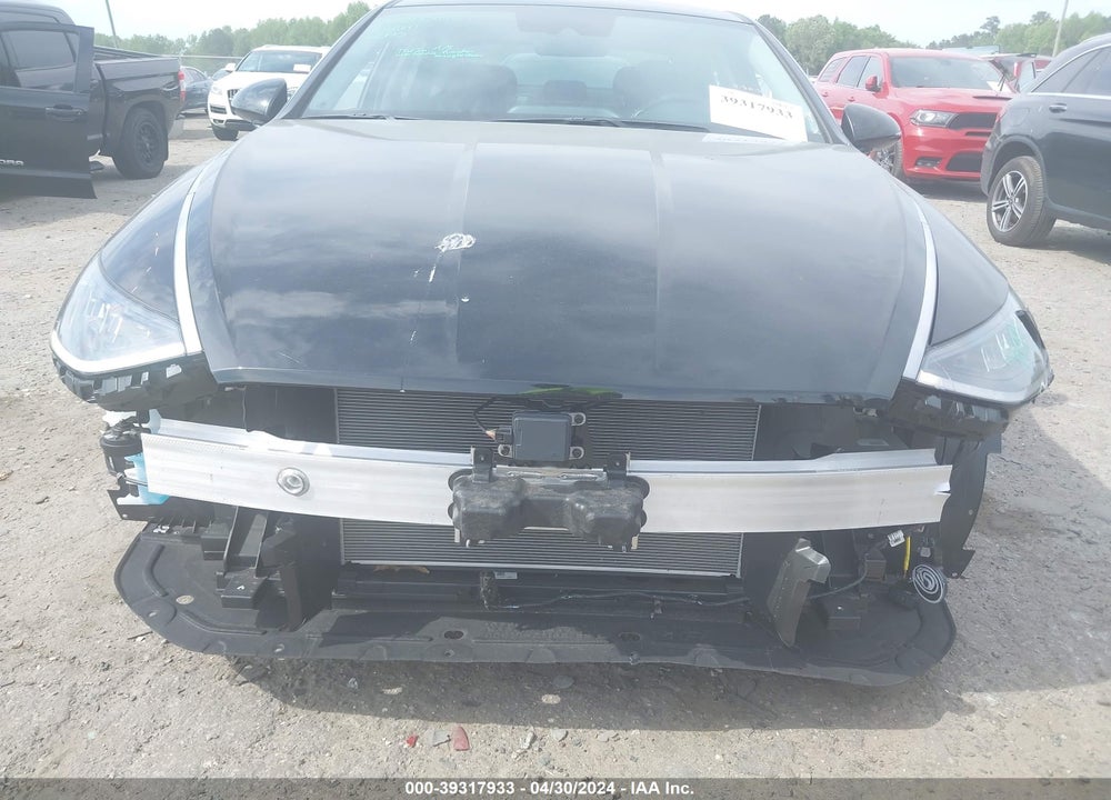 2022 HYUNDAI SONATA SEL VIN: KMHL64JA2NA236978