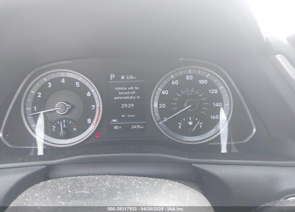 2022 HYUNDAI SONATA SEL VIN: KMHL64JA2NA236978