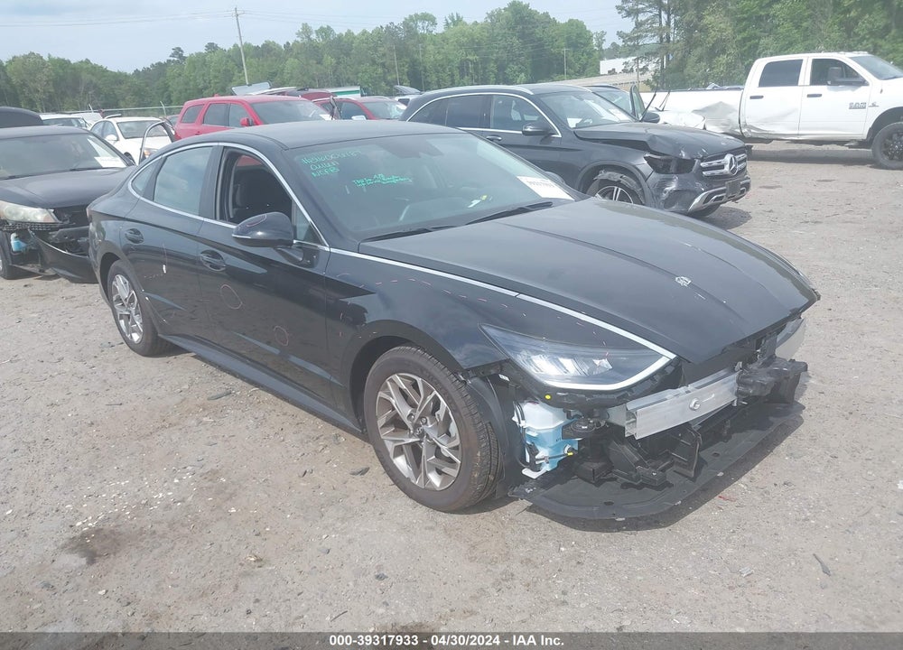2022 HYUNDAI SONATA SEL VIN: KMHL64JA2NA236978