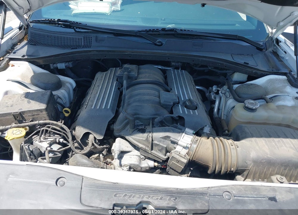 2019 DODGE CHARGER SCAT PACK RWD VIN: 2C3CDXGJ9KH746264