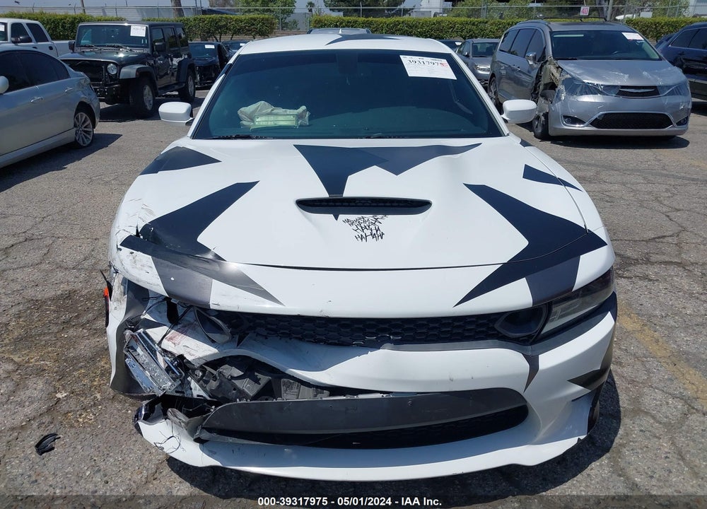 2019 DODGE CHARGER SCAT PACK RWD VIN: 2C3CDXGJ9KH746264