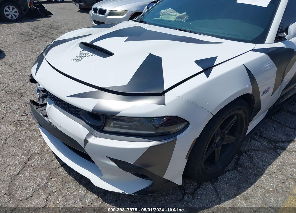2019 DODGE CHARGER SCAT PACK RWD VIN: 2C3CDXGJ9KH746264