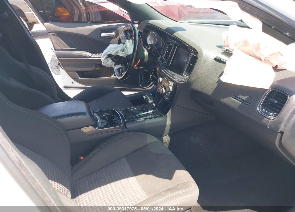 2019 DODGE CHARGER SCAT PACK RWD VIN: 2C3CDXGJ9KH746264