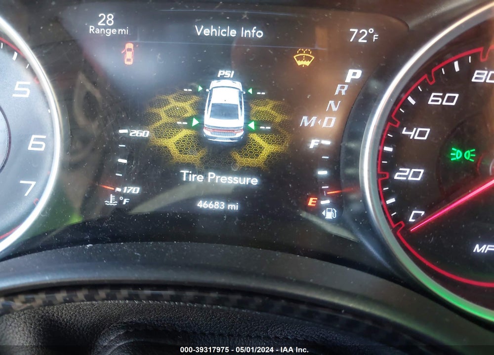 2019 DODGE CHARGER SCAT PACK RWD VIN: 2C3CDXGJ9KH746264