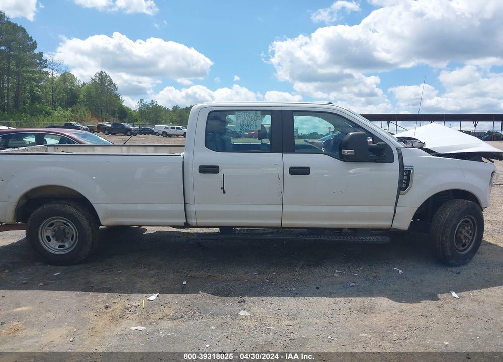 2019 FORD F-250 XL VIN: 1FT7W2A66KEF01394