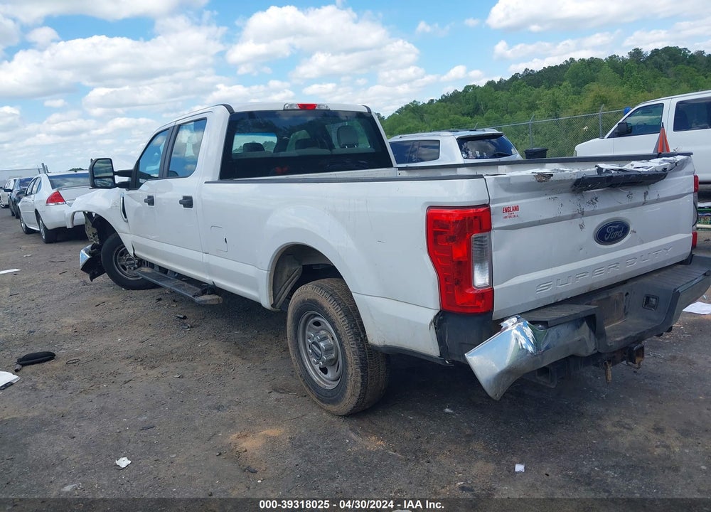 2019 FORD F-250 XL VIN: 1FT7W2A66KEF01394