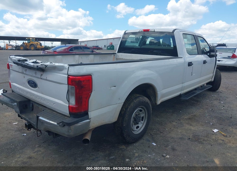 2019 FORD F-250 XL VIN: 1FT7W2A66KEF01394