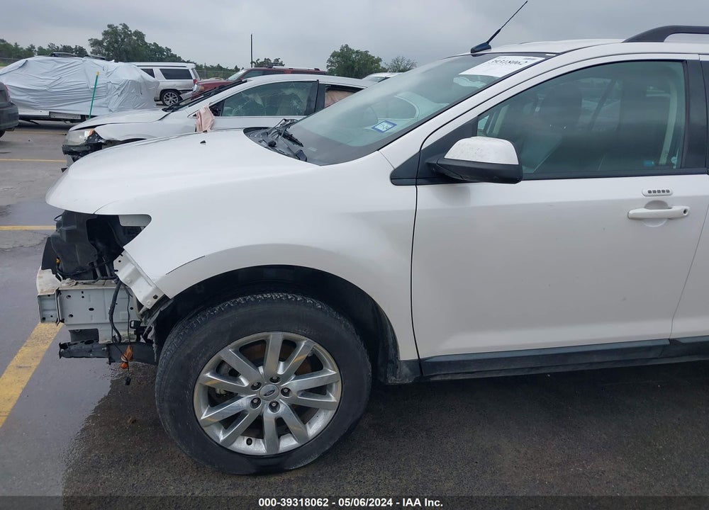 2014 FORD EDGE SEL VIN: 2FMDK3JCXEBA65025