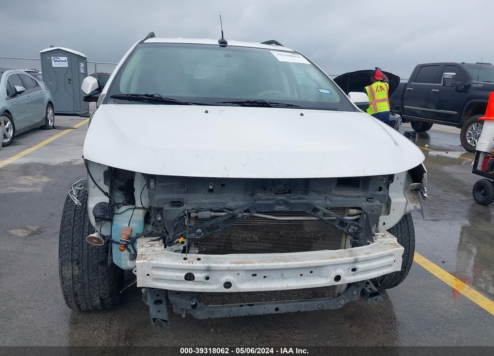 2014 FORD EDGE SEL VIN: 2FMDK3JCXEBA65025