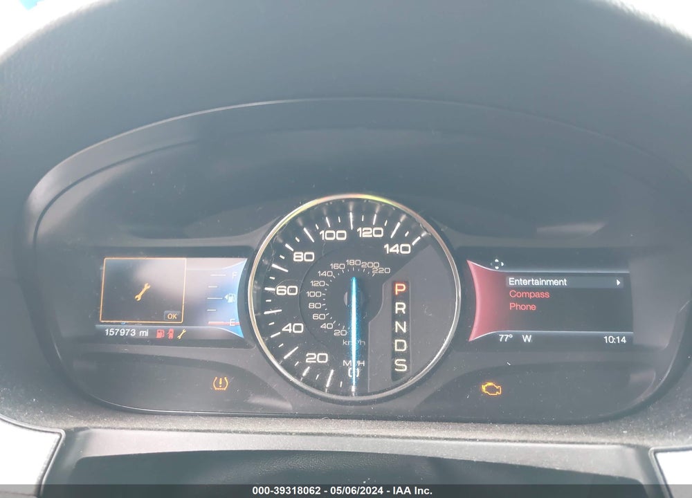 2014 FORD EDGE SEL VIN: 2FMDK3JCXEBA65025