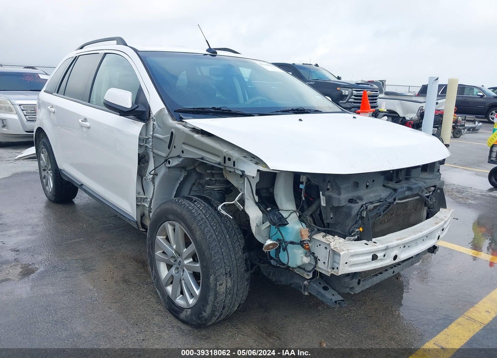 2014 FORD EDGE SEL VIN: 2FMDK3JCXEBA65025