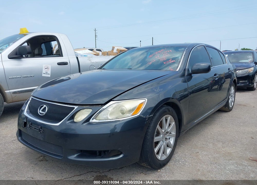 2006 LEXUS GS 300 VIN: JTHBH96S365027394