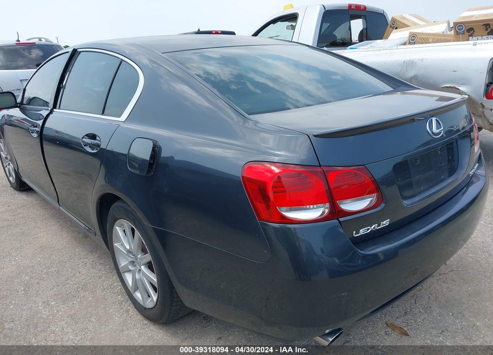 2006 LEXUS GS 300 VIN: JTHBH96S365027394