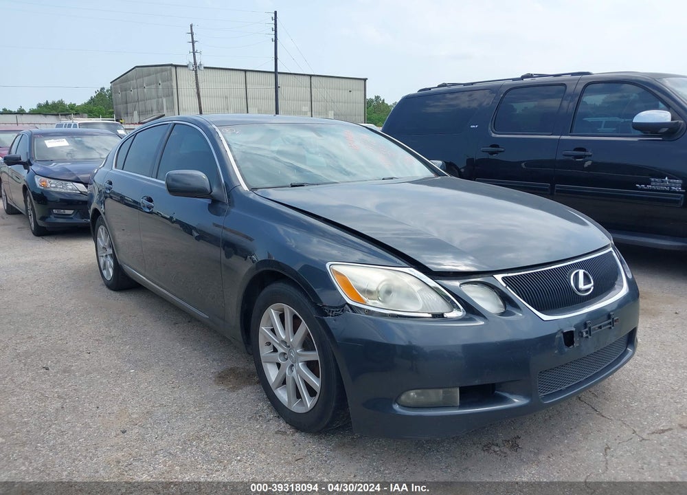 2006 LEXUS GS 300 VIN: JTHBH96S365027394