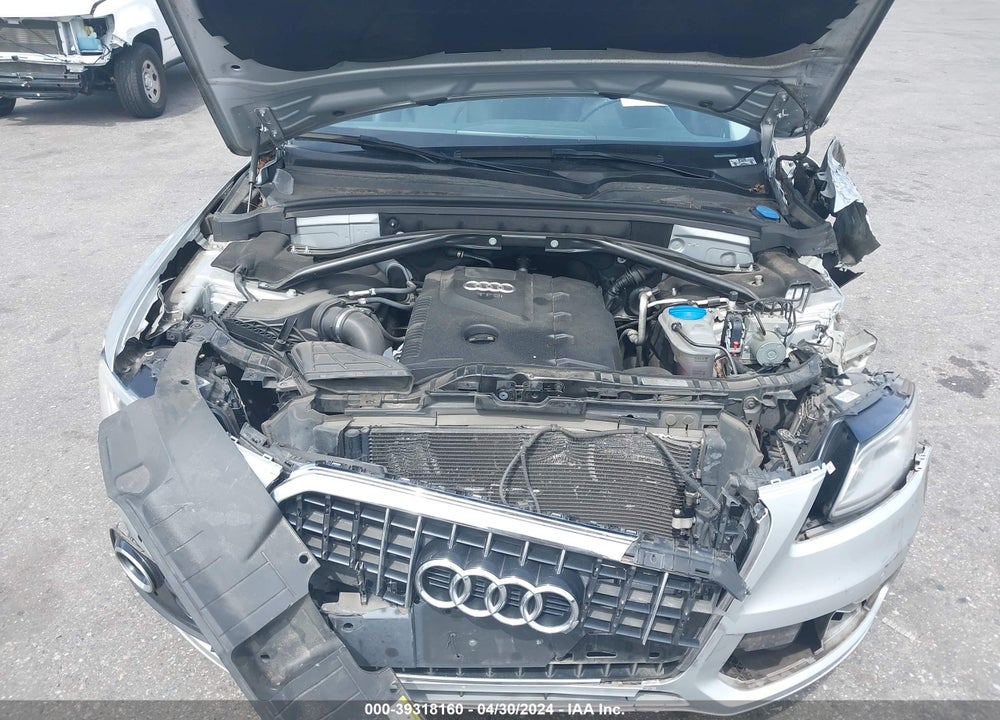 2014 AUDI Q5 2.0T PREMIUM VIN: WA1LFAFP6EA093592