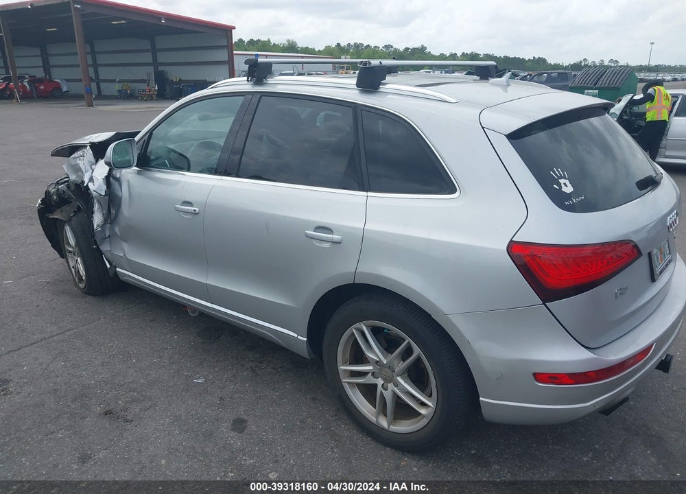 2014 AUDI Q5 2.0T PREMIUM VIN: WA1LFAFP6EA093592