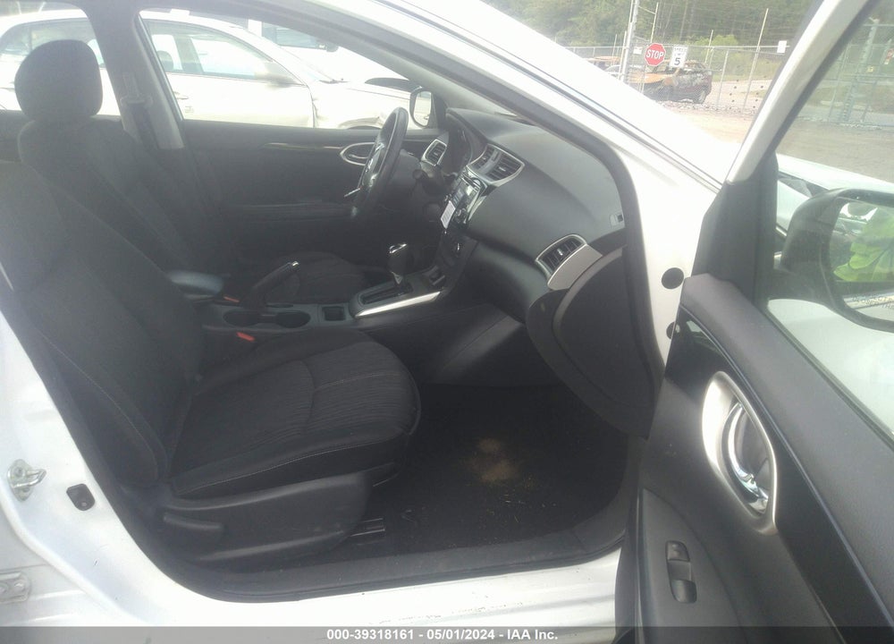 2017 NISSAN SENTRA SV VIN: 3N1AB7AP2HY326616