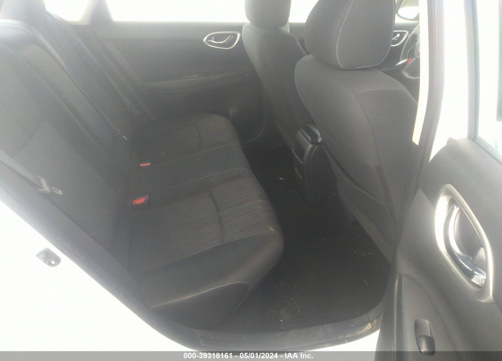 2017 NISSAN SENTRA SV VIN: 3N1AB7AP2HY326616