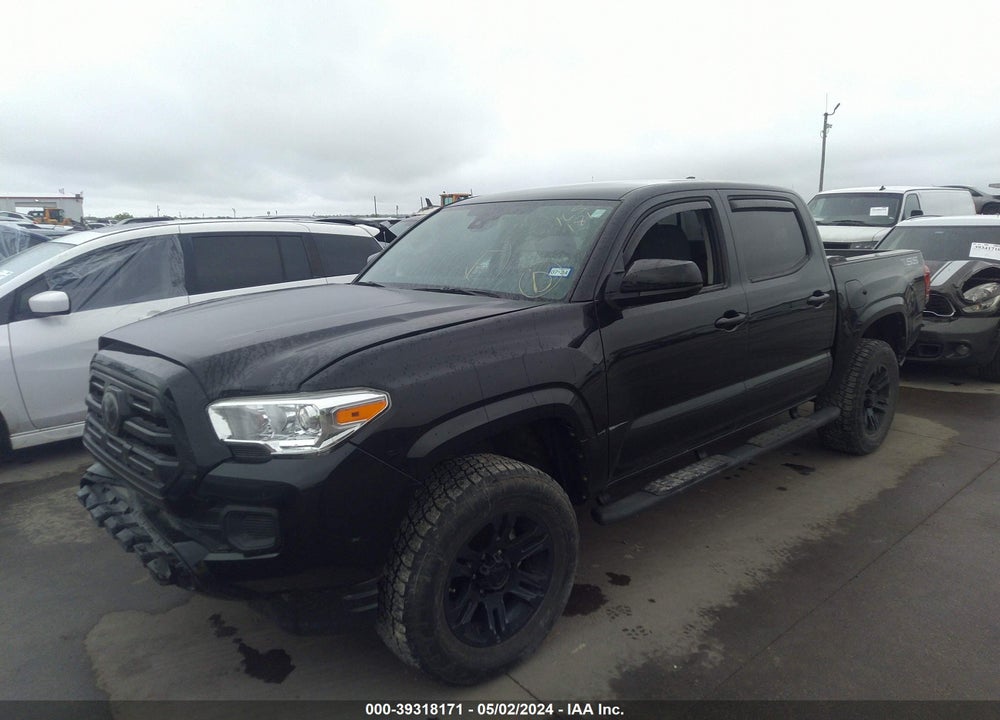 2019 TOYOTA TACOMA SR VIN: 5TFAX5GN7KX165181