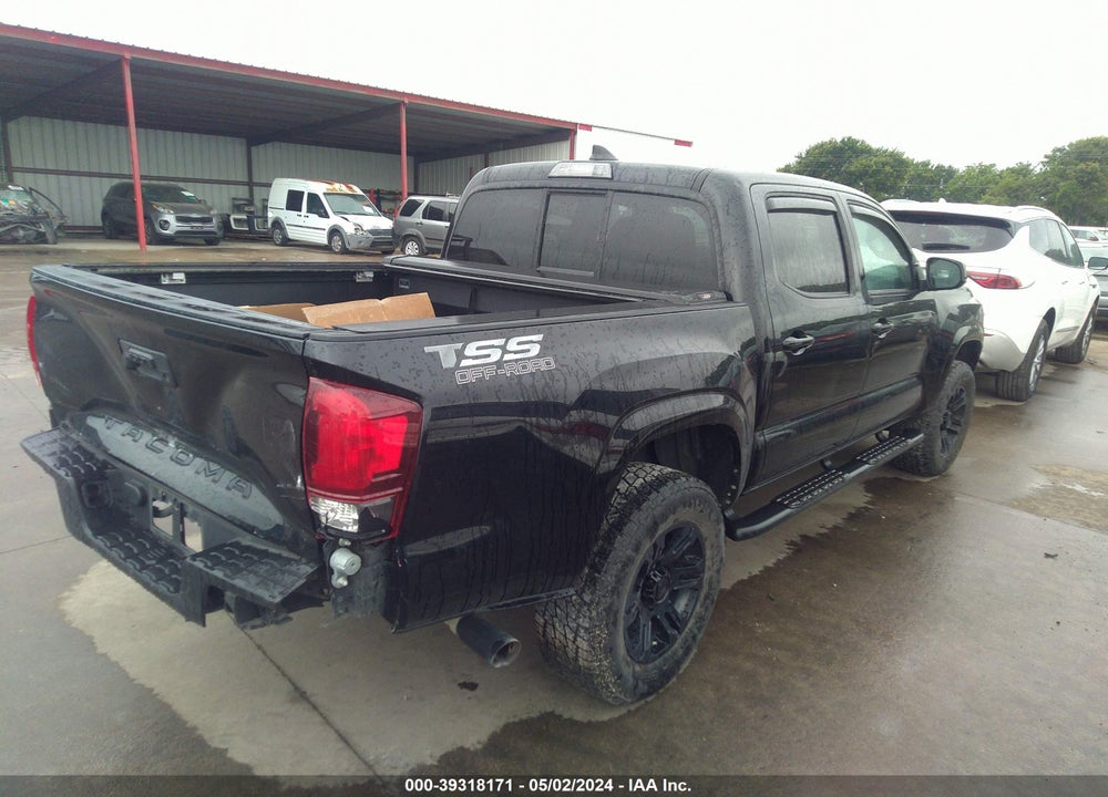 2019 TOYOTA TACOMA SR VIN: 5TFAX5GN7KX165181