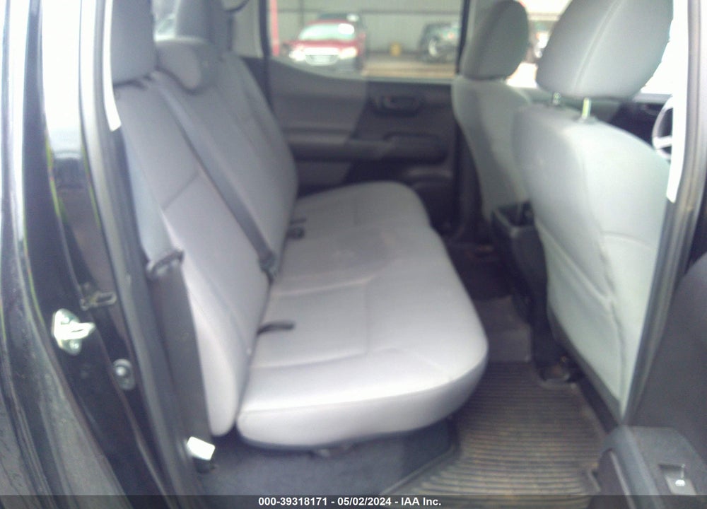 2019 TOYOTA TACOMA SR VIN: 5TFAX5GN7KX165181