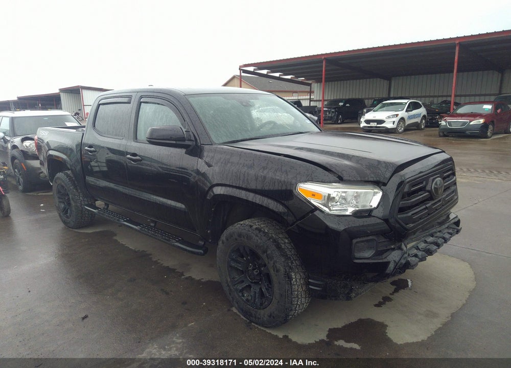 2019 TOYOTA TACOMA SR VIN: 5TFAX5GN7KX165181