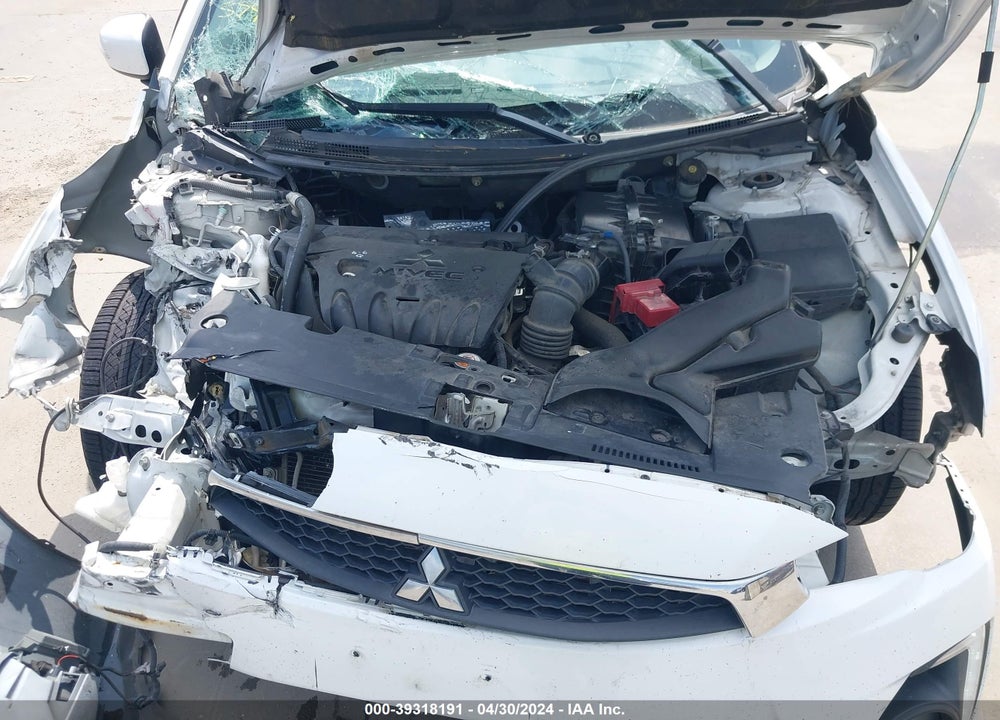 2016 MITSUBISHI LANCER ES VIN: JA32U2FU6GU012335