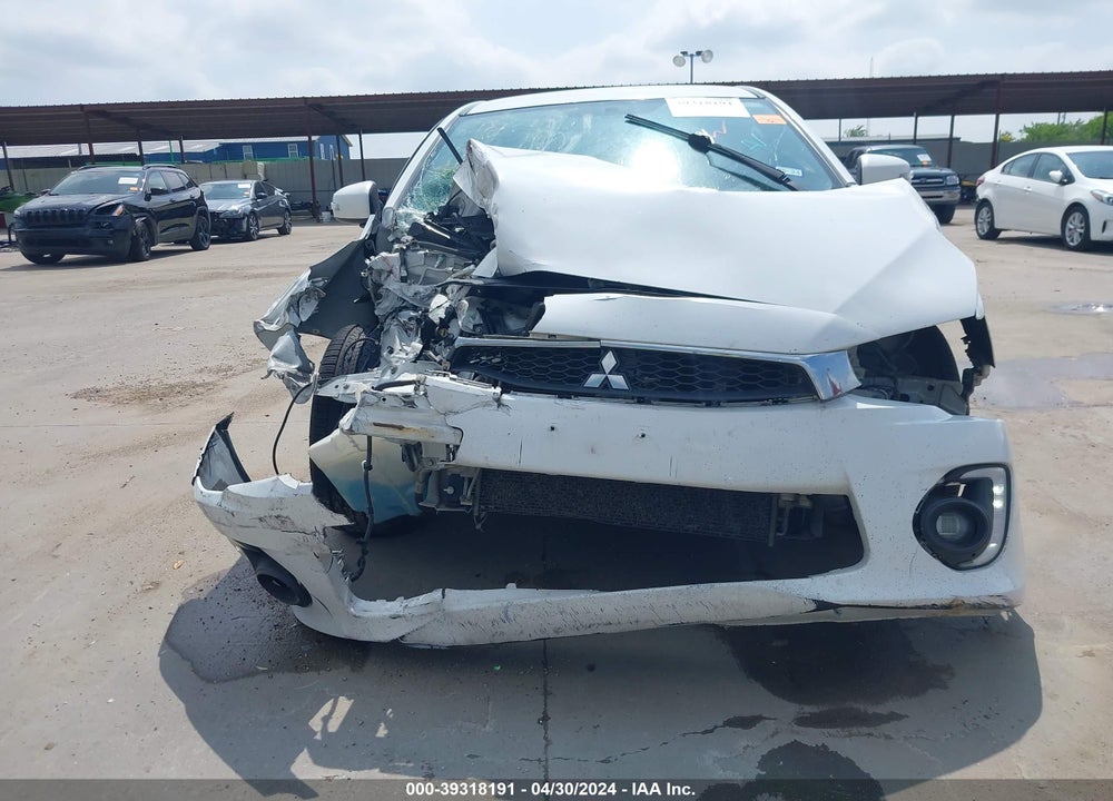 2016 MITSUBISHI LANCER ES VIN: JA32U2FU6GU012335