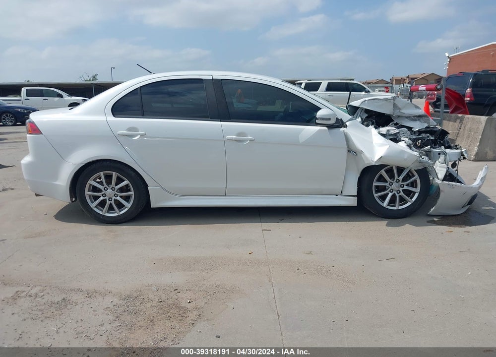 2016 MITSUBISHI LANCER ES VIN: JA32U2FU6GU012335