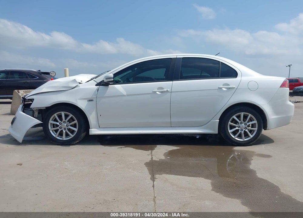 2016 MITSUBISHI LANCER ES VIN: JA32U2FU6GU012335