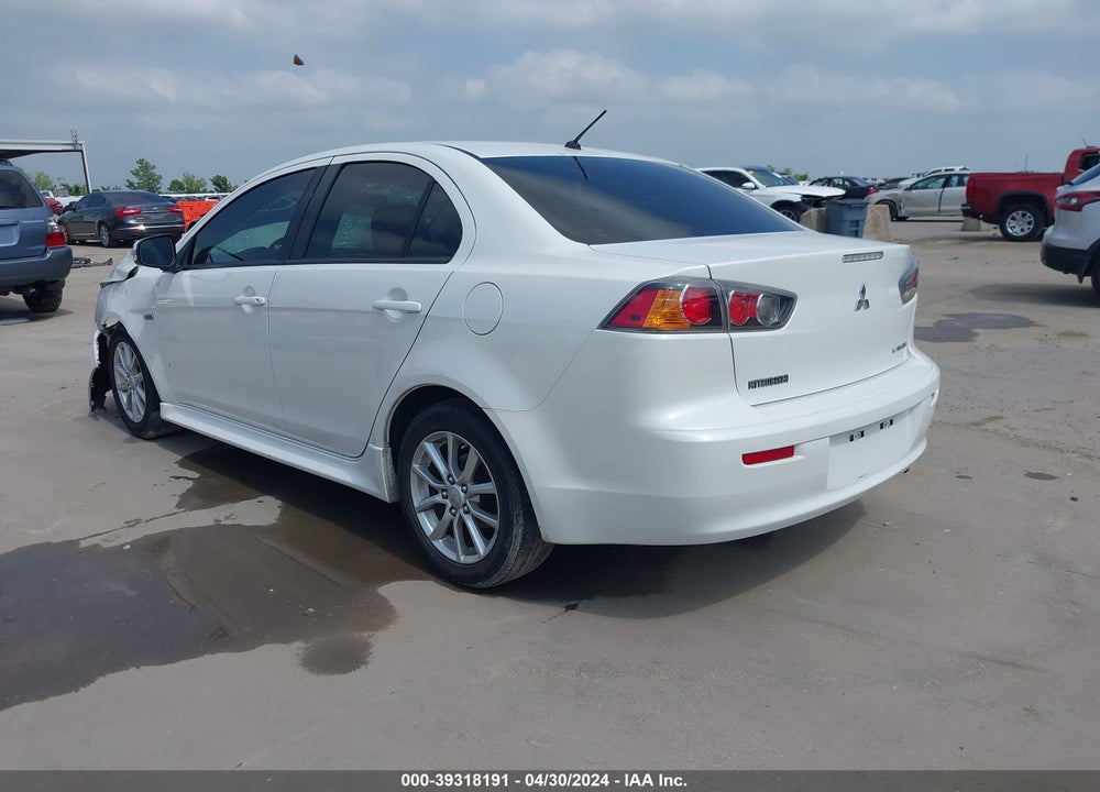 2016 MITSUBISHI LANCER ES VIN: JA32U2FU6GU012335