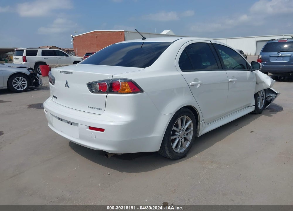2016 MITSUBISHI LANCER ES VIN: JA32U2FU6GU012335