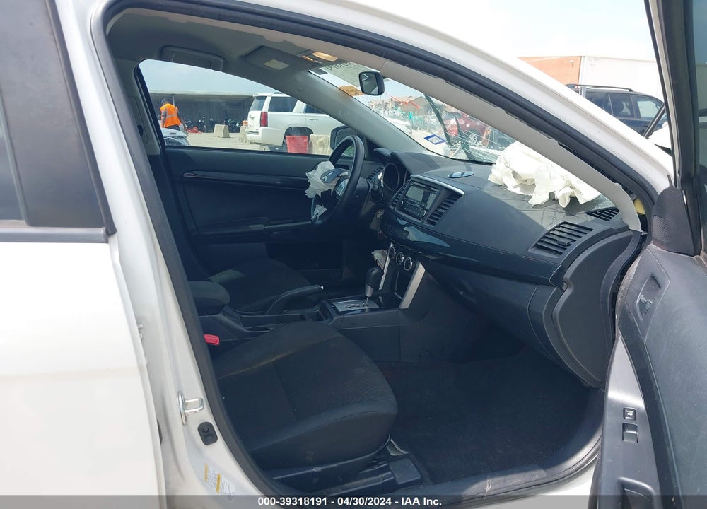 2016 MITSUBISHI LANCER ES VIN: JA32U2FU6GU012335