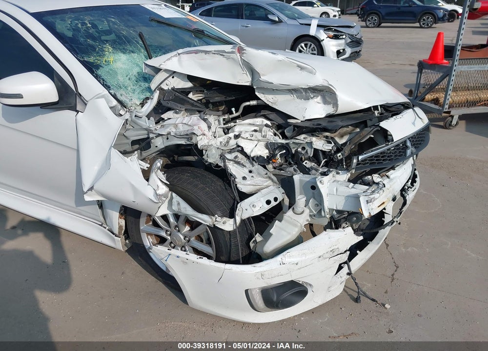 2016 MITSUBISHI LANCER ES VIN: JA32U2FU6GU012335