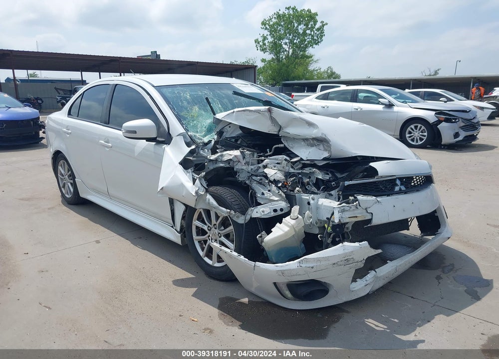 2016 MITSUBISHI LANCER ES VIN: JA32U2FU6GU012335