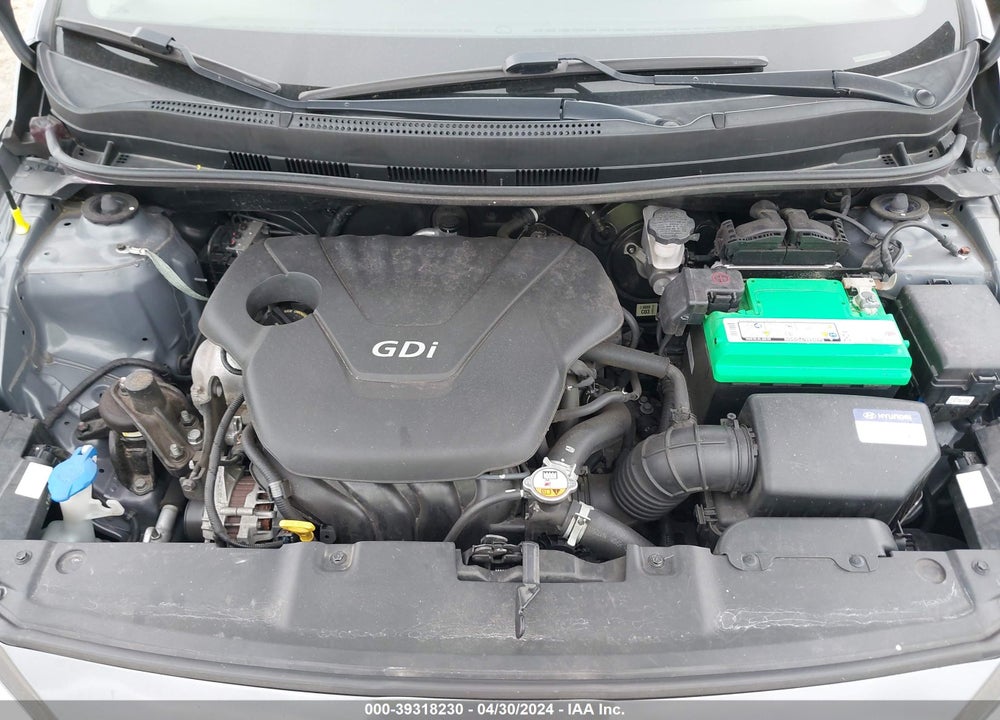 2017 HYUNDAI ACCENT SE VIN: KMHCT4AE0HU206165