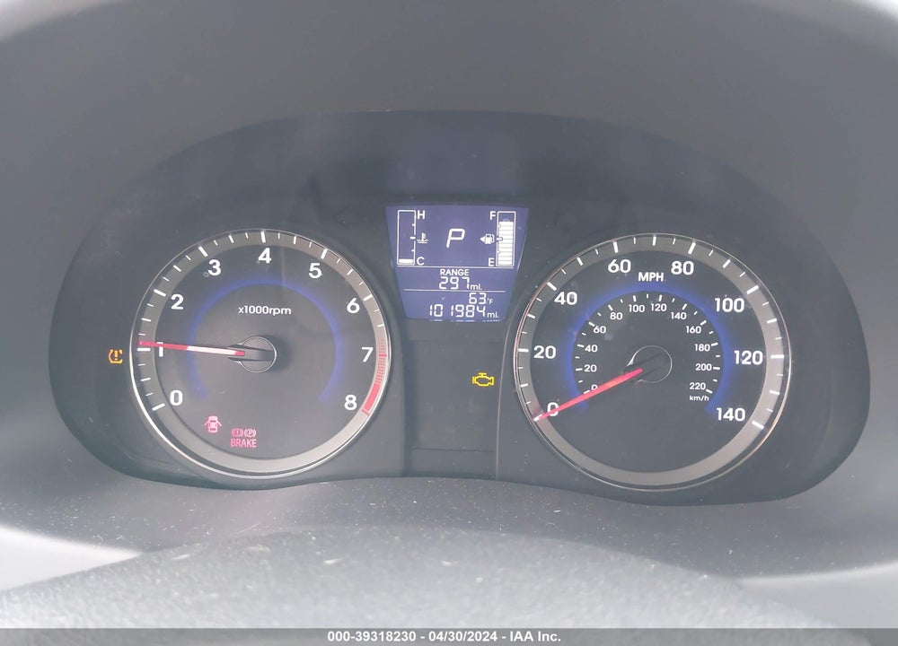 2017 HYUNDAI ACCENT SE VIN: KMHCT4AE0HU206165