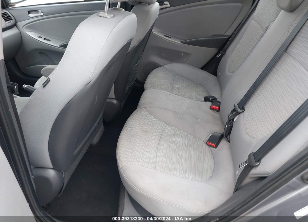 2017 HYUNDAI ACCENT SE VIN: KMHCT4AE0HU206165