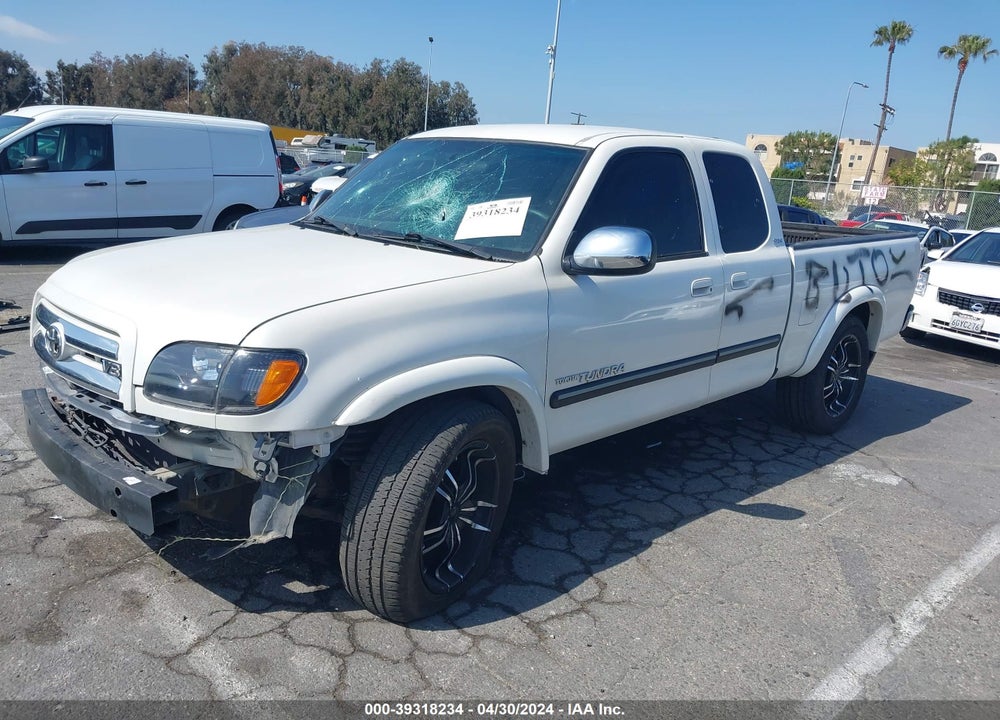 2004 TOYOTA TUNDRA SR5 V8 VIN: 5TBRT34164S454669