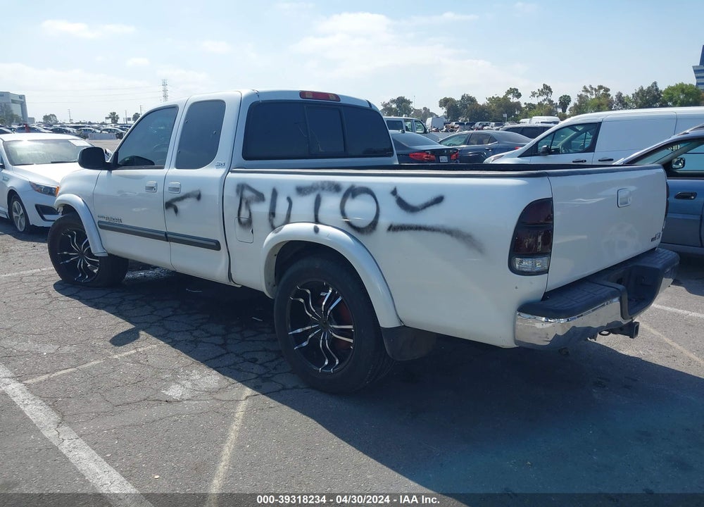 2004 TOYOTA TUNDRA SR5 V8 VIN: 5TBRT34164S454669