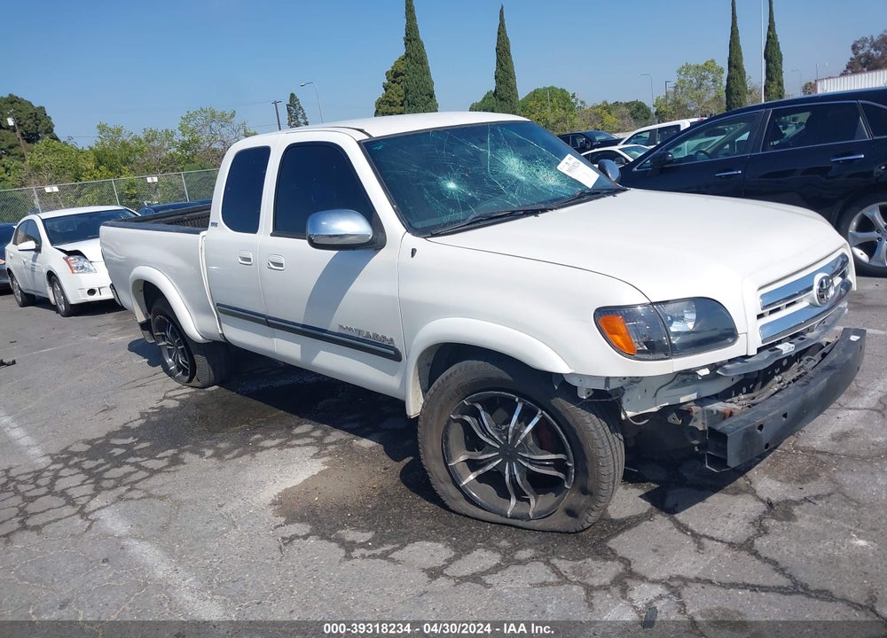 2004 TOYOTA TUNDRA SR5 V8 VIN: 5TBRT34164S454669